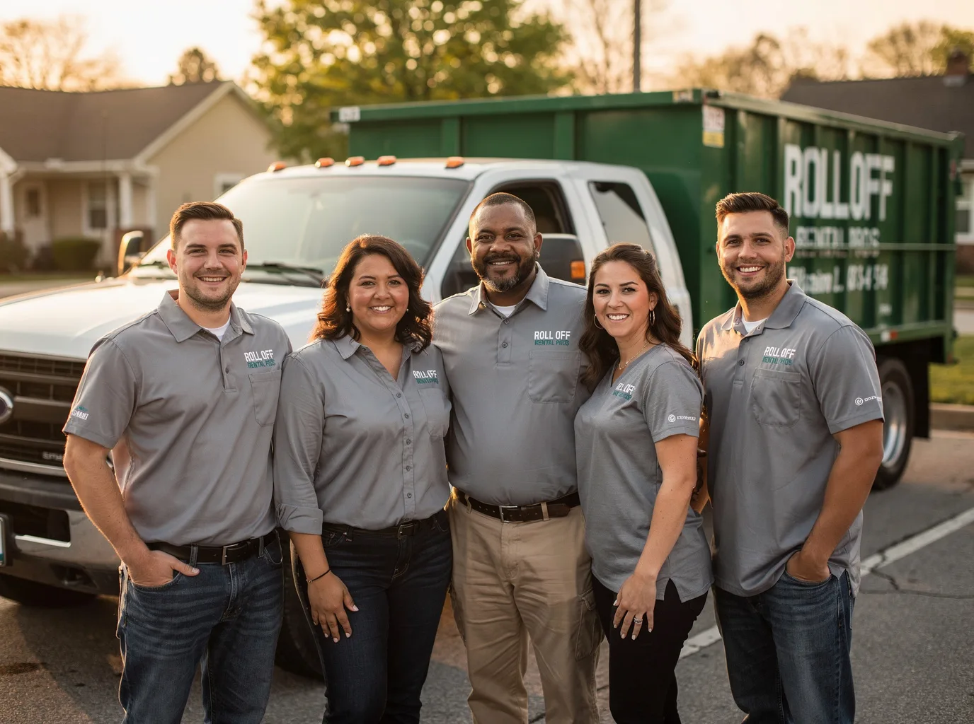 Roll Off Dumpster Rental company in Hinesburg, VT